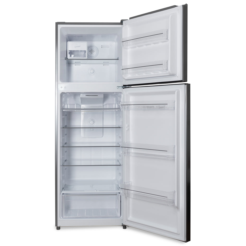 Kelvinator 350 litres 2 Star Double Door Refrigerators, Hairline Silver KRF-A370HSV(491604417) (OPEN BOX) Kelvinator 350 litres 2 Star Double Door Refrigerators, Hairline Silver KRF-A370HSV(491604417) (OPEN BOX)